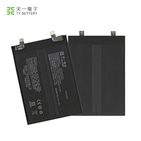 Baterai Li-Polymer Isi Ulang BP47 untuk Redmi NOTE 11PRO+ Pengisian Cepat 120W Dual Cell 2180mAh*2 7.74V Stok Bersertifikasi CE