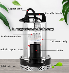 Bomba de pozo profundo Solar DC, bomba de agua sumergible para riego agrícola - Product Image 3