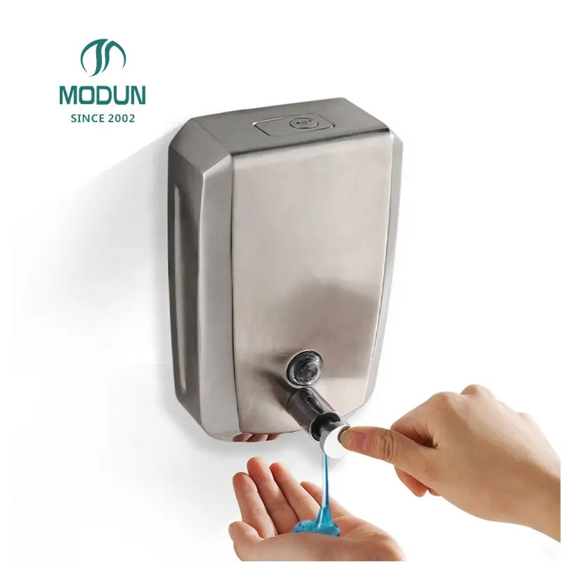 Modun stainless steel soap dispenser toilet