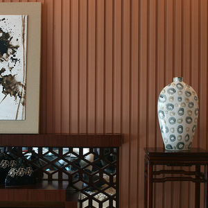 <span class=keywords><strong>Pannello</strong></span> Murale in PVC per Decorazione di Scanalature su Pareti Interne, Listello 3D Effetto <span class=keywords><strong>Legno</strong></span>, <span class=keywords><strong>Pannello</strong></span> Grigliato in <span class=keywords><strong>Legno</strong></span>, <span class=keywords><strong>Pannello</strong></span> Murale WPC Rivestito in PVC con Venature del <span class=keywords><strong>Legno</strong></span> - Product Image 3