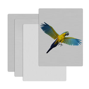 Plaques vierges pour sublimation, <span class=keywords><strong>plaque</strong></span> <span class=keywords><strong>photo</strong></span> en aluminium, feuille de métal pour sublimation, pour impression <span class=keywords><strong>photo</strong></span> par sublimation - Product Image 2