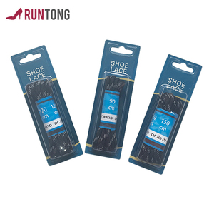 Lacets de chaussures en polyester design plat style sport personnalisé avec élastique d'impression de texte de police d'échange pour chaussures de sport de plein air échantillon gratuit - Product Image 1