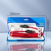 Câble de données USB Type-C 4-en-1 pour connecteurs Micro, charge rapide 240W 5A, transfert de données pour téléphones mobiles iPhone et Android