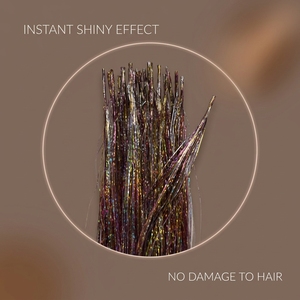 Extensions de cheveux en fibre haute température I-Tip Tinsel, 24 pouces, kit couleur arc-en-ciel pour fêtes, festivals et salons – Approvisionnement direct usine - Product Image 1