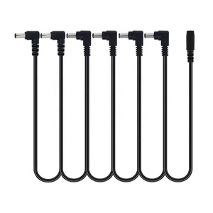 6 voies pour pédale d'effet guitare Daisy Chain Splitter Cord Cable/Convient ZOOM Roland Behringer Boss Digitech Jim Dunlop <span class=keywords><strong>Ditto</strong></span> - Product Image 2