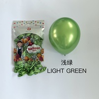 Ballons en latex de caoutchouc de haute qualité de 10 pouces, 1,8 g, couleur chrome or, or rose, argent, noir, vente en gros, pour anniversaire, remise de diplôme, Thanksgiving