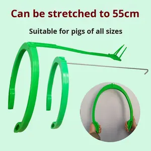 แหวนช่วยในการผสมเทียมสุกรคุณภาพสูง ที่หนีบขวดน้ำเชื้อ  ตัวเลือกปรับแต่งได้สำหรับใช้ในฟาร์ม-ขนาดกลาง/ขนาดใหญ่ SMART - Product Image 3