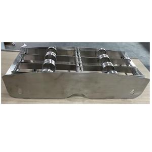 Dispensador de etiquetas de acero inoxidable de seis rollos <span class=keywords><strong>Dolder</strong></span> para envasado de alimentos No se requiere energía Hecho en Guangdong - Product Image 1