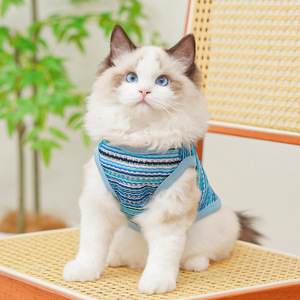 Chaleco Estilo Camiseta para Mascotas, Ligero, para Todas las Estaciones, para Cachorros Pequeños y Perros Pequeños - Product Image 6