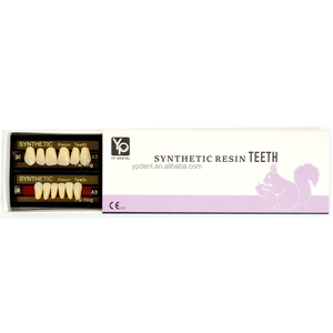 Matériaux de laboratoire dentaire YP Prothèse dentaire <span class=keywords><strong>composite</strong></span> <span class=keywords><strong>Dents</strong></span> artificielles <span class=keywords><strong>Dents</strong></span> acryliques à 3 couches <span class=keywords><strong>pour</strong></span> prothèses dentaires <span class=keywords><strong>Dents</strong></span> en résine acrylique dentaire OEM - Product Image 5