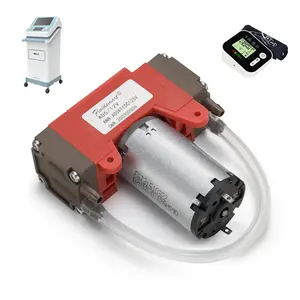 Fluidsmart Nieuw Opgewaardeerde Kleine Luchtvacuümpomp-90kpa Micro-Vacuümpomp 24V Elektrische Mini-Membraanpomp