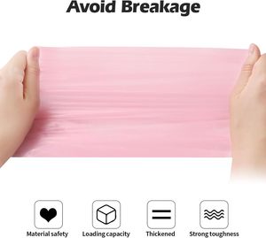 ถุงขยะย่อยสลายได้ทำจากแป้งข้าวโพด พกพาสะดวก หนา แข็งแรง สำหรับสำนักงาน ห้องครัว ห้องนอน ถังขยะ - ขนาดเล็ก - Product Image 4