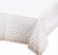 Nappe de table Nappe de fête de banquet de noël Nappe PE Nappe Design à pois
