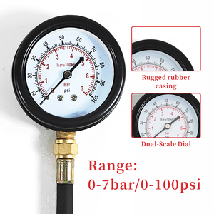 Kit de testeur de pression de <span class=keywords><strong>pompe</strong></span> à injection de carburant TU-113, outils <span class=keywords><strong>pour</strong></span> voitures - Product Image 4