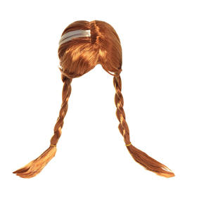 Pelucas de Cosplay para Niñas, Disfraces de Sirena, Jazmín, Elsa, Rapunzel, Mirabel y Blancanieves - Product Image 5