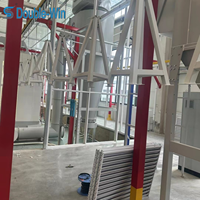 Ligne de peinture en poudre automatique à contrôle précis avec four de séchage et cabines de pulvérisation pour la peinture de boîtiers électroniques sur substrat en acier