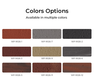 Nhà sản xuất giá thấp đá mềm dẻo 225*60mm ốp tường bằng đá mềm dẻo gạch ốp tường bằng đá mềm dẻo mcm gạch đá tự nhiên cho ngoại thất - Product Image 6