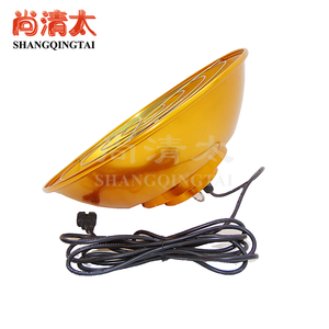 Lampada di calore del pollaio regolabile per cane canile letto di gatto rettili e incubatrici per pollame e bestiame animali domestici nuova condizione - Product Image 6