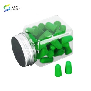 Atelier de construction industriel personnalisé rectifiant des endroits bruyants insonorisés <span class=keywords><strong>anti</strong></span>-<span class=keywords><strong>bruit</strong></span> Bouchons d'oreille de mousse éponge en bouteille - Product Image 2