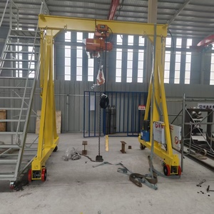 رافعات جسرية كهربائية عالية الجودة من TAIHENG تعمل بنظام التحكم الآلي PLC للمستودعات والمصانع - متاحة حسب الطلب - Product Image 3