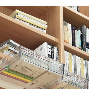 Dưới bàn tổ chức ẩn dưới bàn ngăn kéo trượt ra cho văn phòng nhà trường tổ chức và lưu trữ - Product Image 2