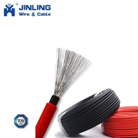 TÜV-zertifiziertes Solar kabel verzinntes Kupfer UV-Widerstand Photovoltaik-Draht 4 mm2 H1z2z2-K