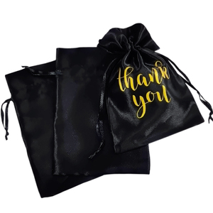 Sac à cordon personnalisé Sankira en <span class=keywords><strong>satin</strong></span> avec logo, sacs en <span class=keywords><strong>satin</strong></span> de soie pour perruques, paquets de cheveux, jouets, pochettes cadeaux, sous-vêtements, cosmétiques - Product Image 5