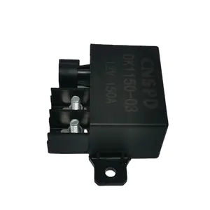 Relé de arranque automotriz tipo TYCO, 12V, 150A