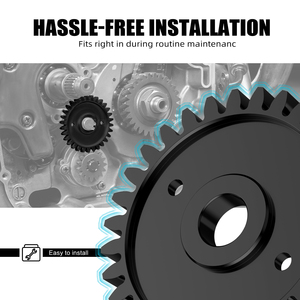 Engrenage de pompe à huile CNC en aluminium NICECNC pour <span class=keywords><strong>Suzuki</strong></span> DR650S DR650SE DR <span class=keywords><strong>650</strong></span> S <span class=keywords><strong>SE</strong></span> DR 650SE 650S 1996-2022 2023 2024 2025 - Product Image 3