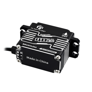 Nuevo Servomotor Digital sin Escobillas de Alta Precisión BLS3848MED de 48KG de Torque, Impermeable, con Engranajes Helicoidales de Acero CNC - Product Image 3