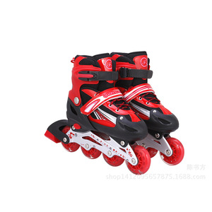 Children's Inline Skates Adjustable Pink Mesh Lining <b>Rubber</b> Sole For Age 3-10 Kids Gift <b>Roller</b> Skates - Product Image 4