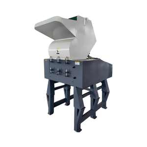 Automatic Plastic Scrap Crusher From China Soundproof PE & ABS Double Shaft Design for Injection Molding Machine - Product Image 1