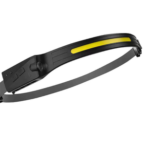 Casco de acampada COB linterna Faro de silicona Sensor de movimiento lámpara de cabeza luz tipo C faros Led recargables - Product Image 5