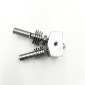 อุปกรณ์ยานยนต์สำหรับการประมวลผล 7075 6061 อะลูมิเนียม CNC สกรูแบบกำหนดเอง ชิ้นส่วนกลึงกัดความแม่นยำสูง - Product Image 3