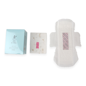 Customized Wholesale Breathable Fluff Pulp Sanitary Towels Sanitary <strong>Pad</strong> for Woman - Product Image 5