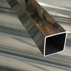 โรงงานขายส่งท่อเหล็กสี่เหลี่ยมสแตนเลส 201 202 301 304 304L 321 316 316L - Product Image 1