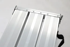 Plataforma/escalera de trabajo de seguridad de pie portátil con almacenamiento de aluminio Solución de diseño de modelo 3D para uso en interiores y exteriores - Product Image 2