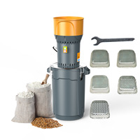 Máquina de Alimentación Comercial Eléctrica Multifuncional de Plástico y Madera Dejia, Personalizada, 220V, Nueva, de Alta Seguridad, con Capacidad de 200kg/h