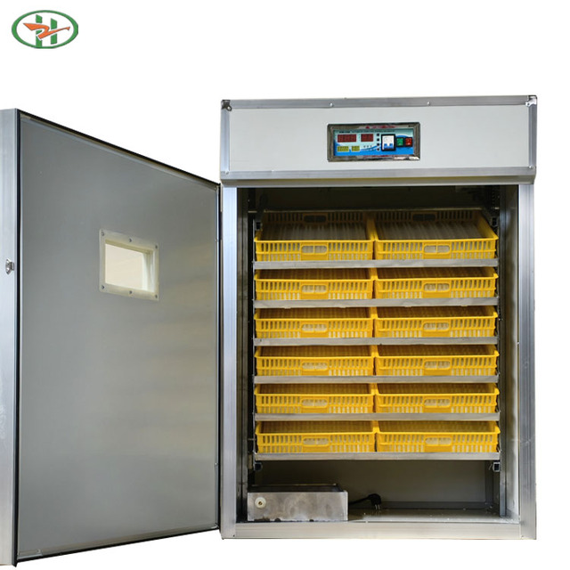 Factory Direct Sale High Quality 1056 Incubator 220V Automatic Chicken Egg Incubator Hatching Machine
