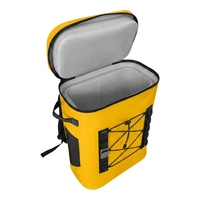 Sac à dos isotherme souple et moderne, étanche et hermétique, avec logo personnalisé, 25L/15L, en TPU, avec blocs réfrigérants réutilisables