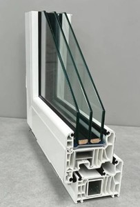 Ventana Abatible Interior Serie 82 de Vinilo, Ventana Abatible Interior de PVC, Ventana Abatible de Plástico con Aislamiento Acústico - Product Image 2