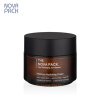 Bocaux cosmétiques à large ouverture 50ml 60ml 100ml Crème pour le visage Pot à argile Pomade Cires Contenant Bocal en verre ambré givré avec couvercles noirs mats
