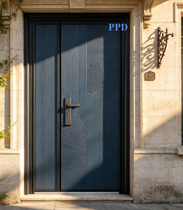 Puerta <span class=keywords><strong>de</strong></span> Entrada <span class=keywords><strong>de</strong></span> Aluminio Personalizada <span class=keywords><strong>de</strong></span> Moda PHIPULO, Puerta Artesanal Hecha a <span class=keywords><strong>Mano</strong></span>, Puerta <span class=keywords><strong>de</strong></span> Entrada Principal <span class=keywords><strong>de</strong></span> Lujo para el Hogar - Product Image 5