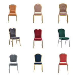 Chaises de banquet confortables de haute qualité en gros d'usine Chaises de restaurant - Product Image 1