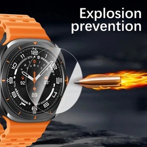 Protector de Pantalla de Vidrio Templado Premium para <span class=keywords><strong>Samsung</strong></span> <span class=keywords><strong>Galaxy</strong></span> Watch 47mm 40mm 44mm 45 46 <span class=keywords><strong>43</strong></span> 42mm, <span class=keywords><strong>Galaxy</strong></span> Watch Ultra 8 7 6 5 4 - Product Image 3