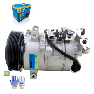 Compressore AC Auto 7pk per <span class=keywords><strong>Renault</strong></span> <span class=keywords><strong>Megane</strong></span> 2.0 <span class=keywords><strong>Grand</strong></span> <span class=keywords><strong>Scenic</strong></span> 447150-0010 447150 447150-0013 DCP23031 TSP0155964 8200956574 - Product Image 1