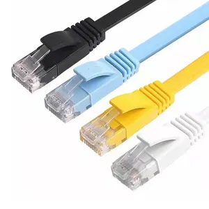 OEM/ODM 305M Tembaga Telekomunikasi Cabo De Rede Amp Patch Cord Utp Cat5 5e 6 Rg6 7 8 Lan Ethernet Kabel Kabel Komunikasi