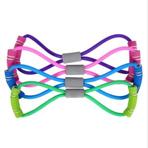 Bandes de résistance avec mousse pour le sport à domicile, accessoires de yoga et de fitness, corde de traction en caoutchouc, équipement d'entraînement et d'exercice pour femmes - Product Image 1