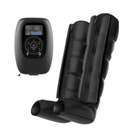 Masseur de jambes à compression d'air professionnel Kangwanjia MF-8996-6A, pression de 30 à 260 mmHg, récupération lymphatique, soulagement musculaire, 4-5h
