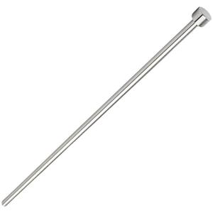 Accessoire en acier inoxydable SKD61 : Broche d'éjection pour moule de poinçonnage, Manchon de support pour tube de poussée, Broches abrasives - Product Image 1